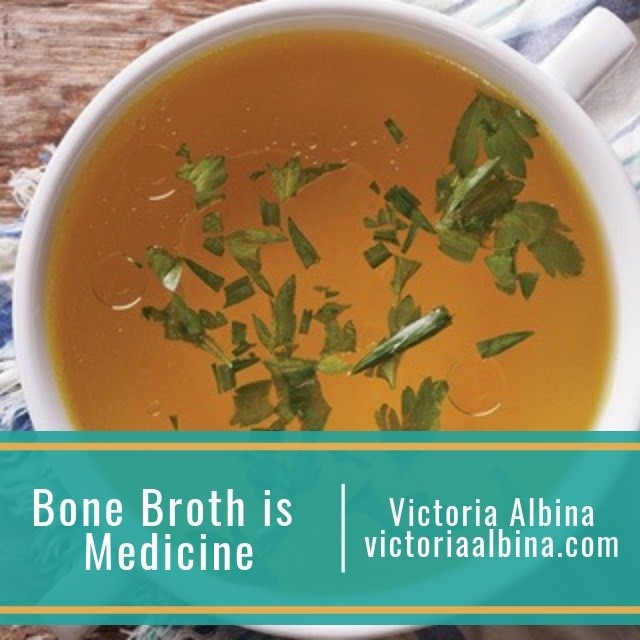 Bone Broth is Medicine