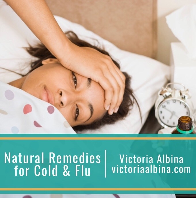Natural Remedies for Cold & Flu