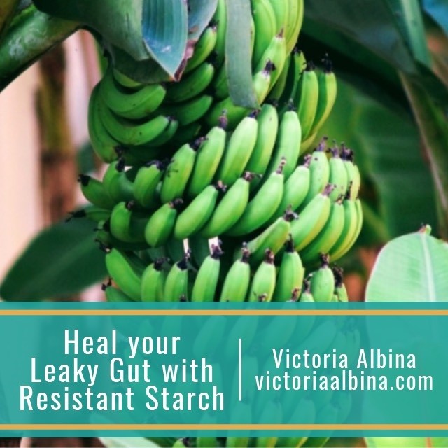 Heal your leaky gut with resistant starch