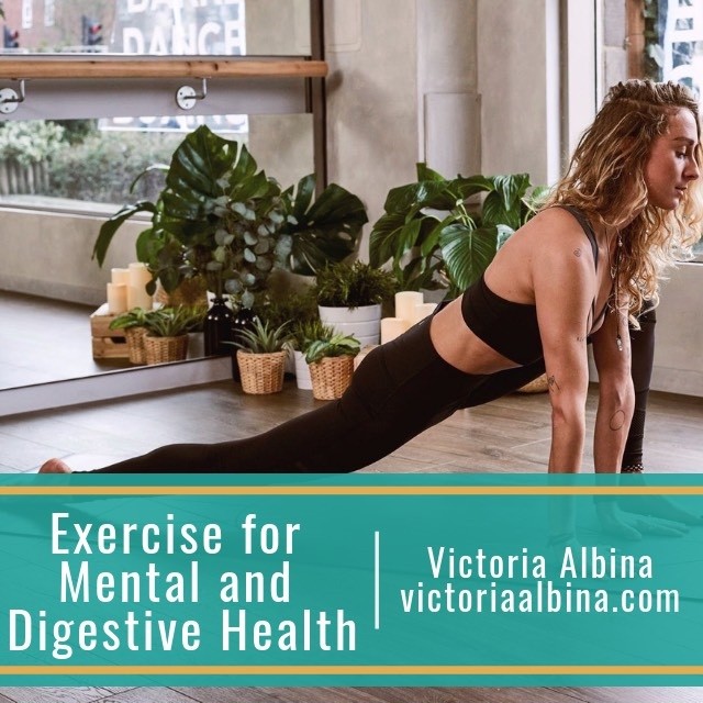 exercise for mental and digestive health