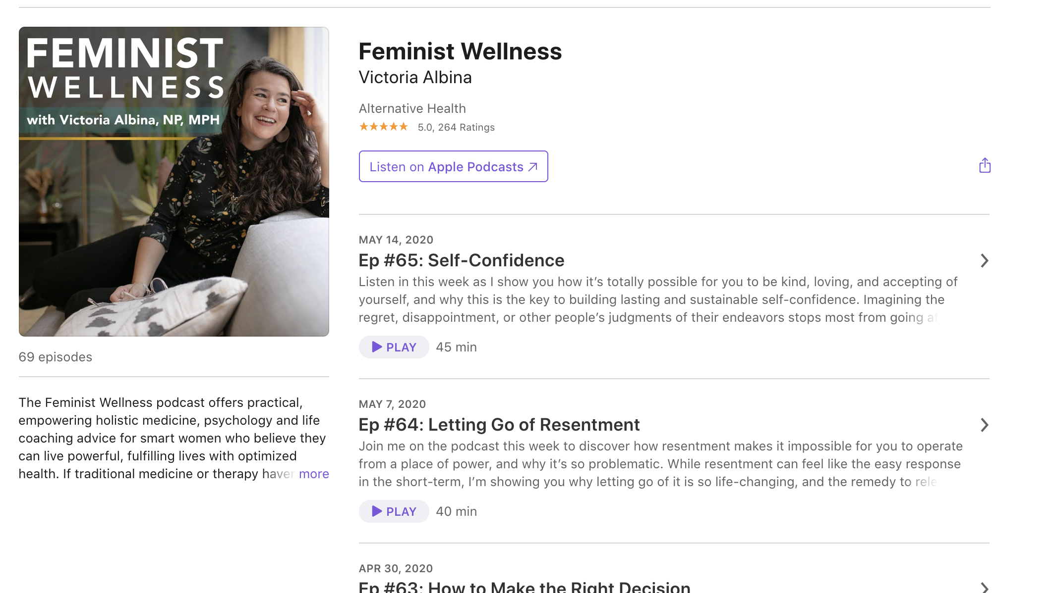 Feminist Wellness Podcast