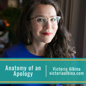 Anatomy of an Apology