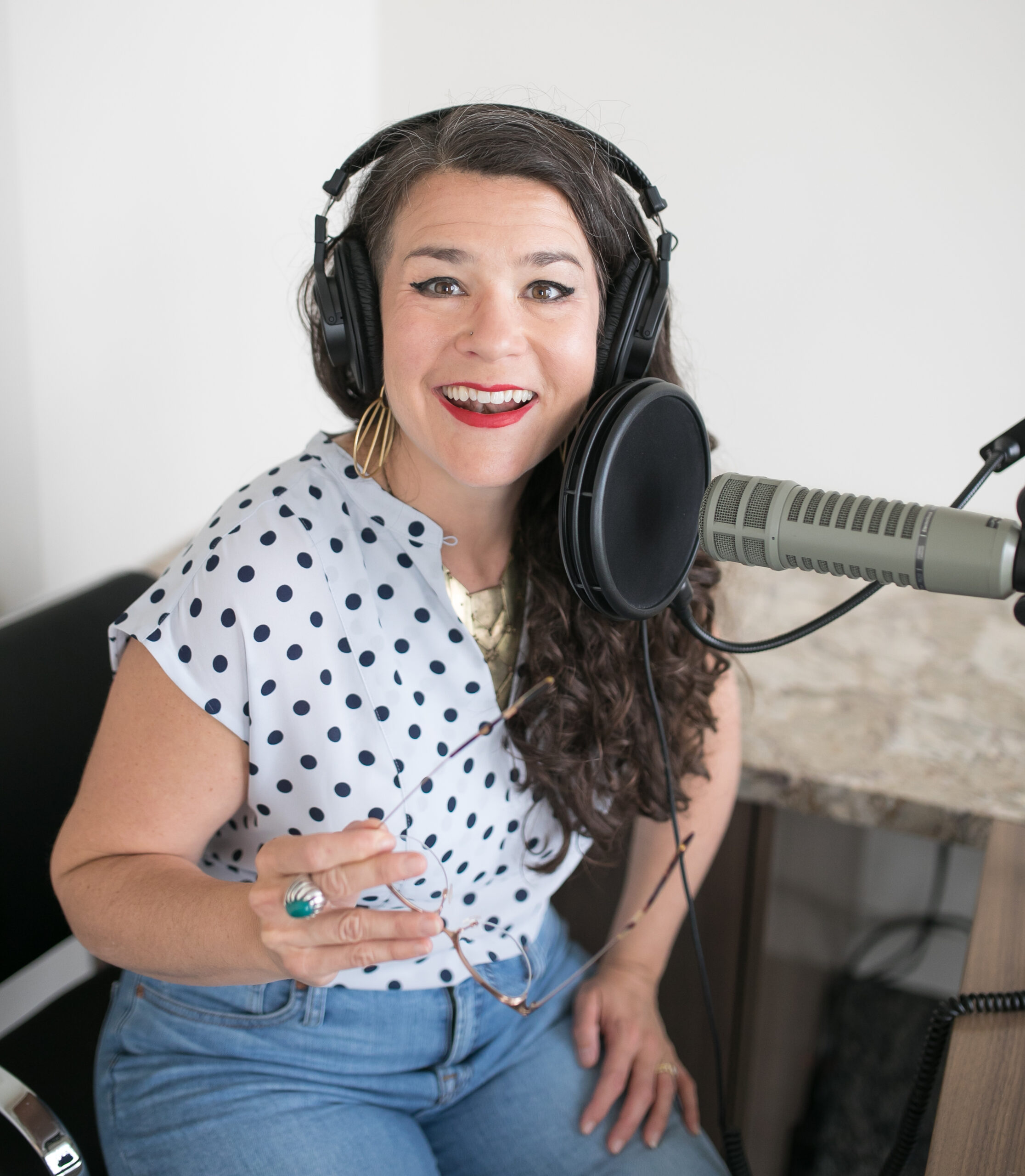 Victoria Albina host of the Feminist Wellness Podcast