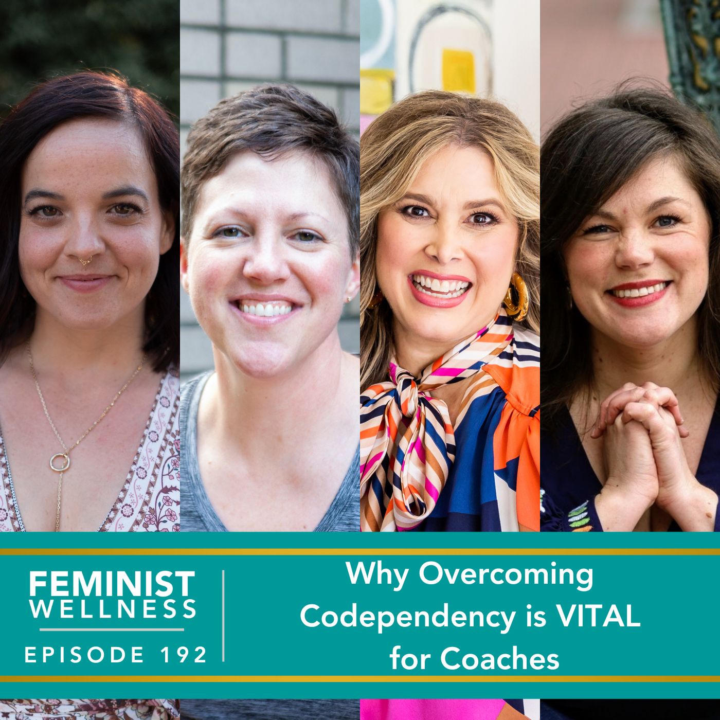 Feminist Wellness with Victoria Albina | Why Overcoming Codependency is VITAL for Coaches