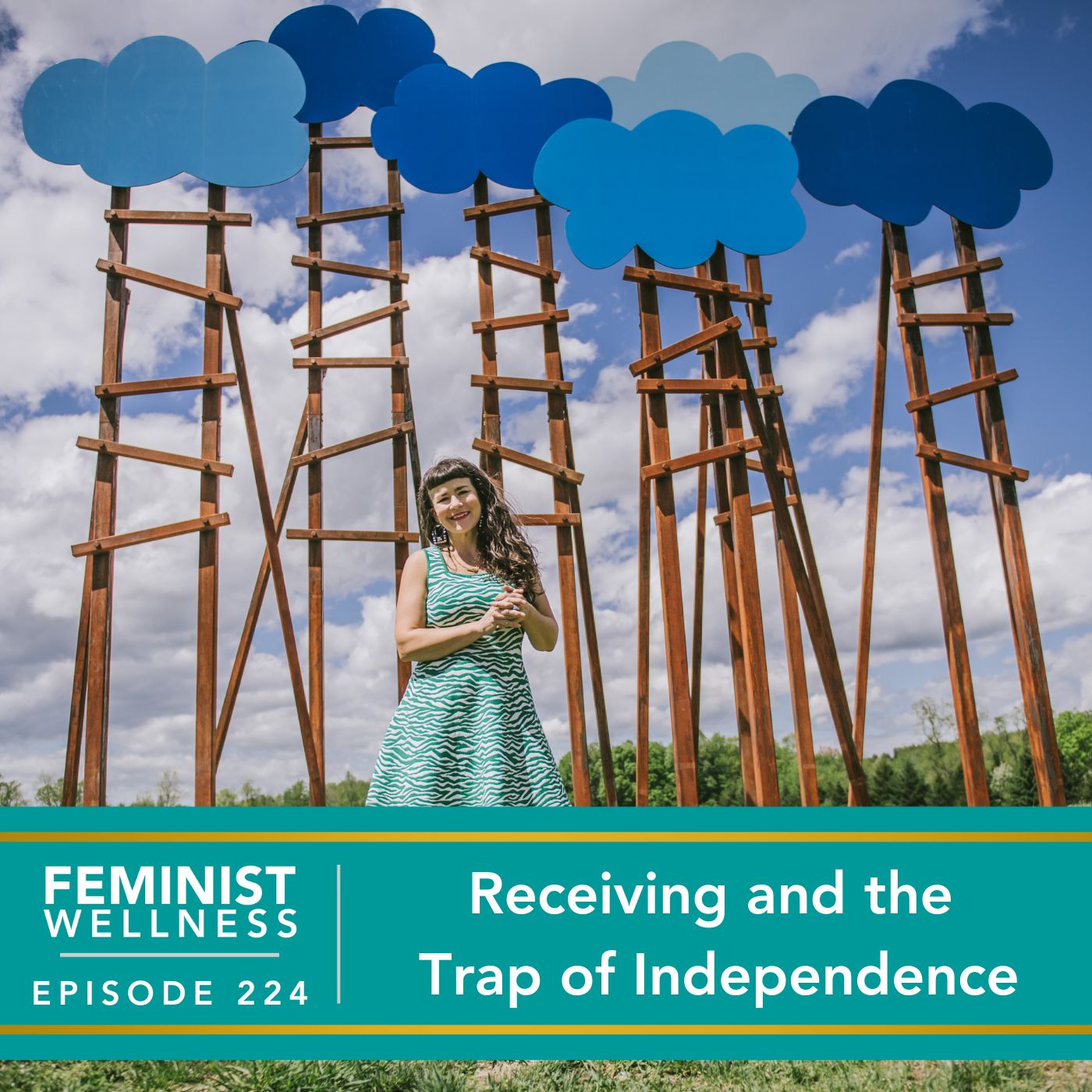 Feminist Wellness with Victoria Albina | Receiving and the Trap of Independence