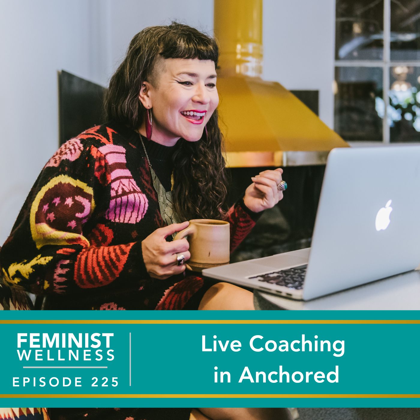 Feminist Wellness with Victoria Albina | Live Coaching in Anchored