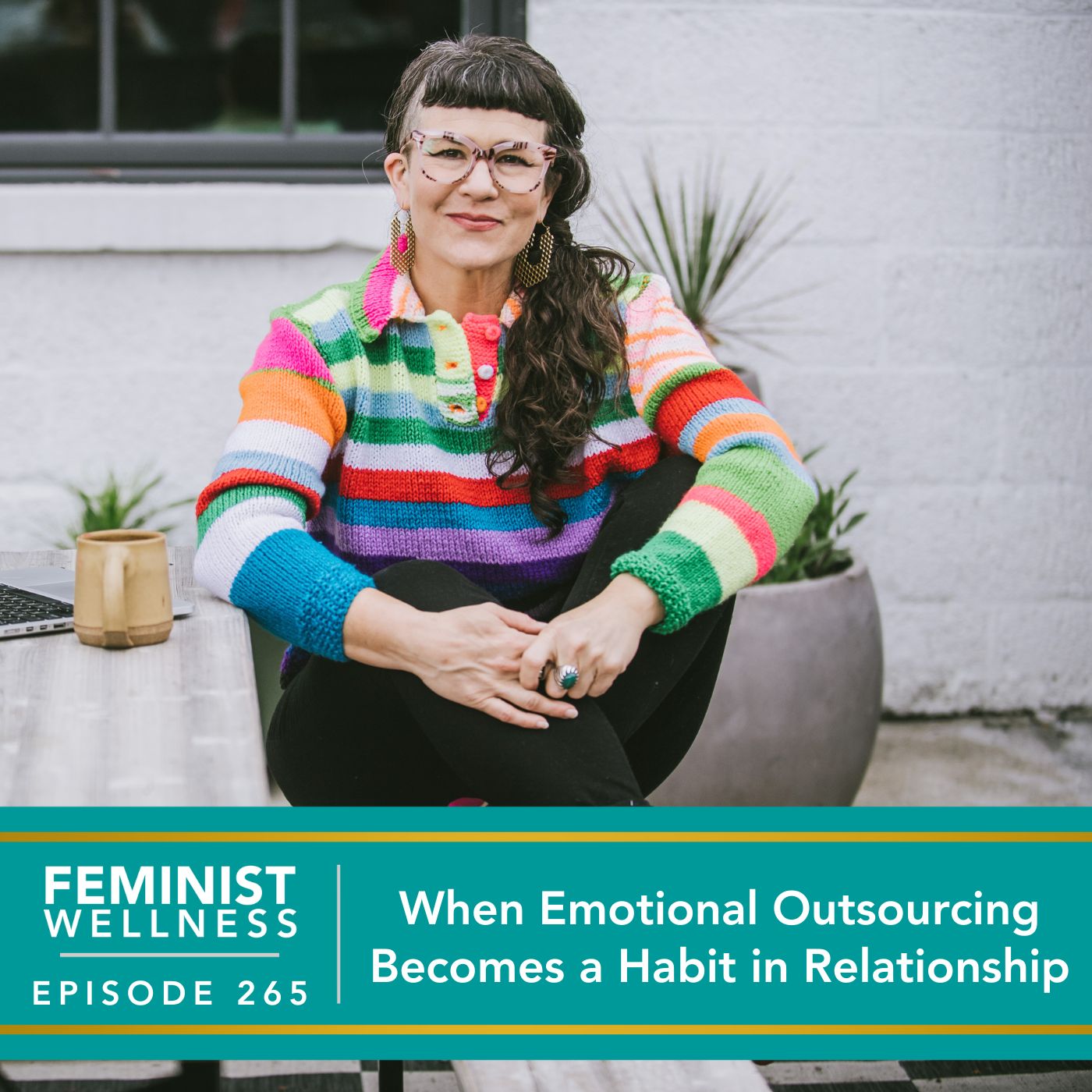 Feminist Wellness with Victoria Albina | When Emotional Outsourcing Becomes a Habit in Relationship