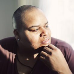 Toshi Reagon photographed at her home in Brooklyn, NY on January 13, 2011.

Photo Credit: Erica Beckman